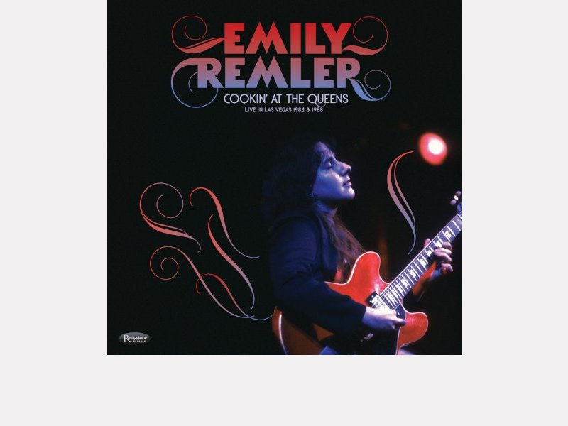 EMILY REMLER . Cookin' At The Queens – Live in Las Vegas 1984 & 1988