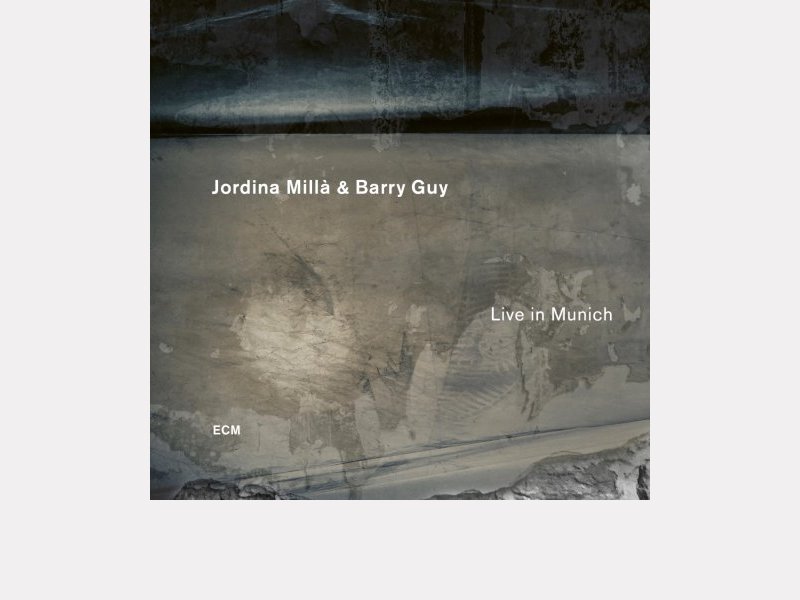 JORDINA MILLÀ & BARRY GUY . Live in Munich