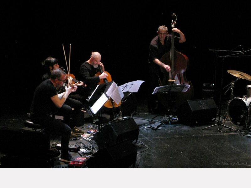 Régis Huby, Séverine Morfin, Clément Petit, Claude Tchamitchian