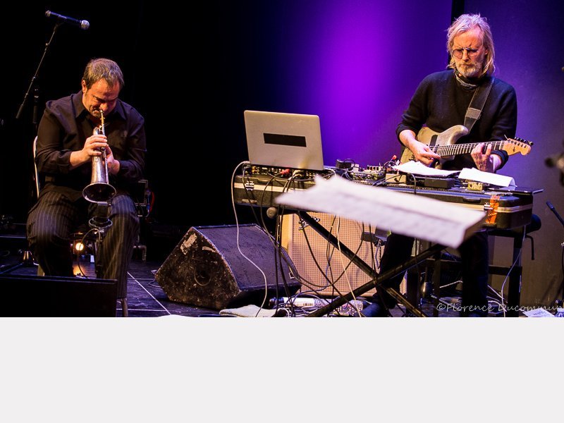 Matthieu Michel & Eivind Aarset ©© Florence Ducommun - 2016
