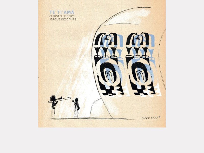 CHRISTELLE SÉRY - JÉRÔME DESCAMPS . Te Ti'amā