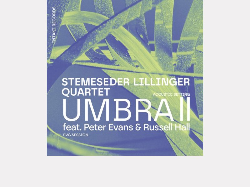 STEMESEDER LILLINGER QUARTET feat. PETER EVANS AND RUSSELL HALL . Umbra II