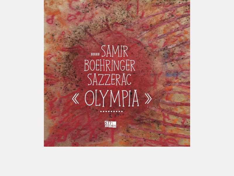 SAMIR BOEHRINGER SAZZERAC . Olympia