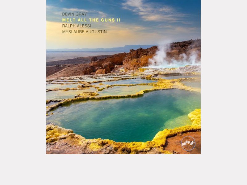 DEVIN GRAY feat. RALPH ALESSI & MYSLAURE AUGUSTIN . Melt All the Guns II
