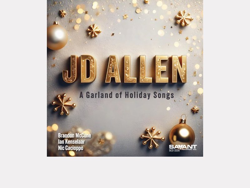 JD ALLEN . A Garland of Holiday Songs