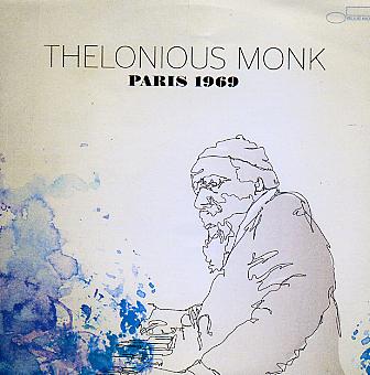 Thelonious MONK : "Paris 1969"