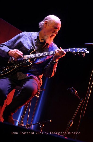 John Scofield, festival Jazz à l'Etage - Saint-Malo