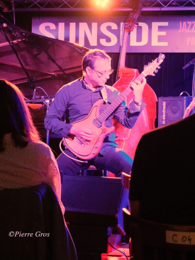 Frédéric Favarel : l'art du solo 