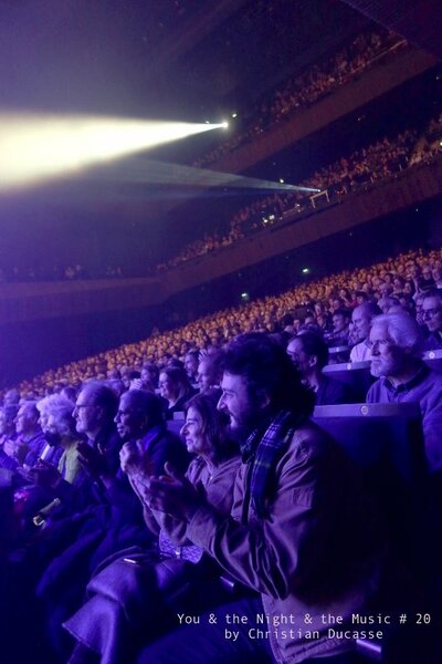 You & The Night & The Music #20, Paris le 11 décembre 2023