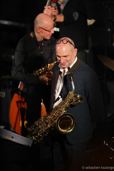 Yves Rousseau Shabda Sextet à Caen