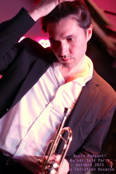 Jazz showcases, Paris rue des Lombards 10 octobre 2023