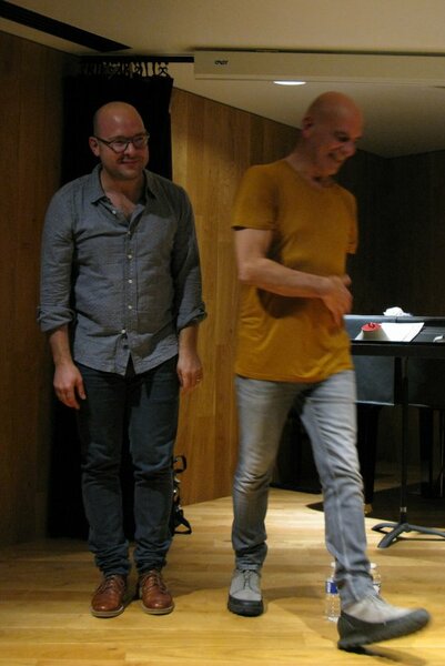 Samuel Blaser & Marc Ducret à Cherbourg-en-Cotentin.