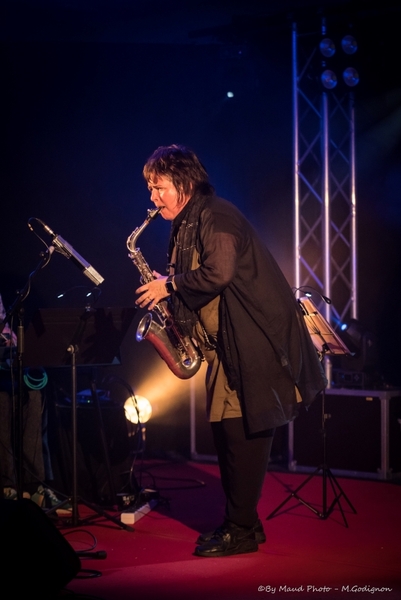 Géraldine Laurent à Jazz dans les Prés