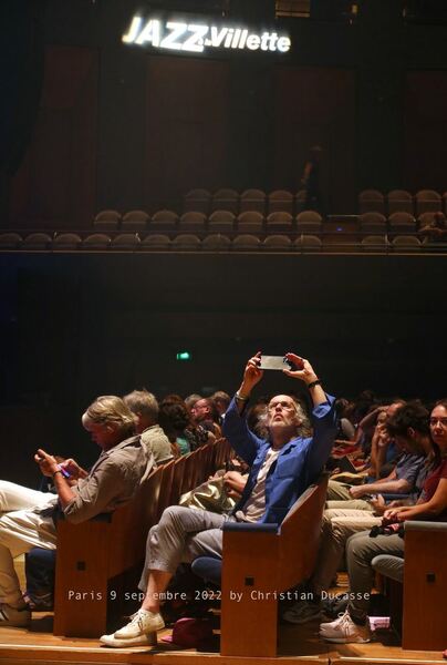 Christian Ducasse : photos 2022 pour CultureJazz.