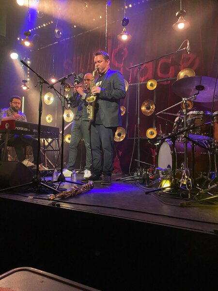 Baptiste Herbin & Nicolas Gardel Quartet