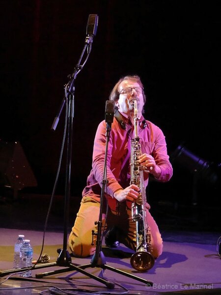 Stéphane Payen et Tom Rainey en duo à Cherbourg-en-Cotentin