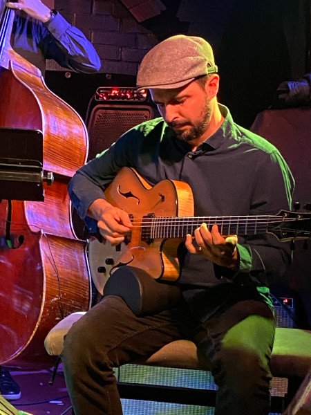 Romain Pilon Trio au Sunset (Paris)