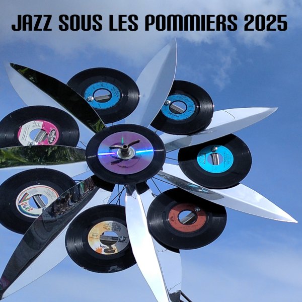 Jazz sous les Pommiers 2025 à Coutances