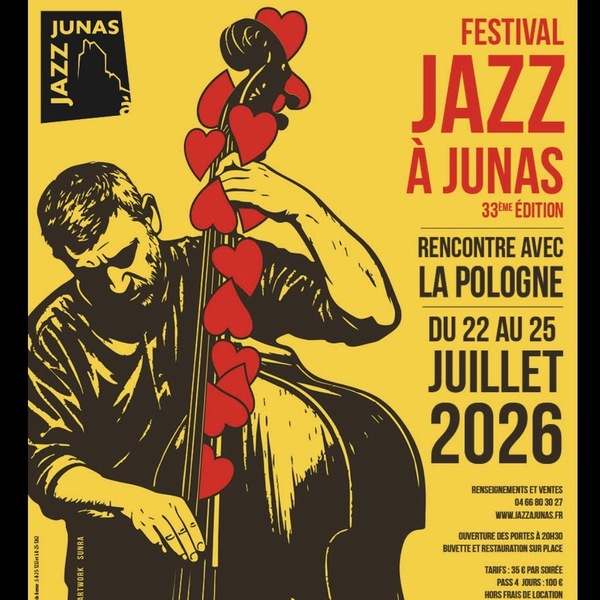 Jazz à Junas, première journée