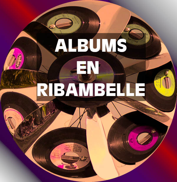 Albums en ribambelle - août 2026