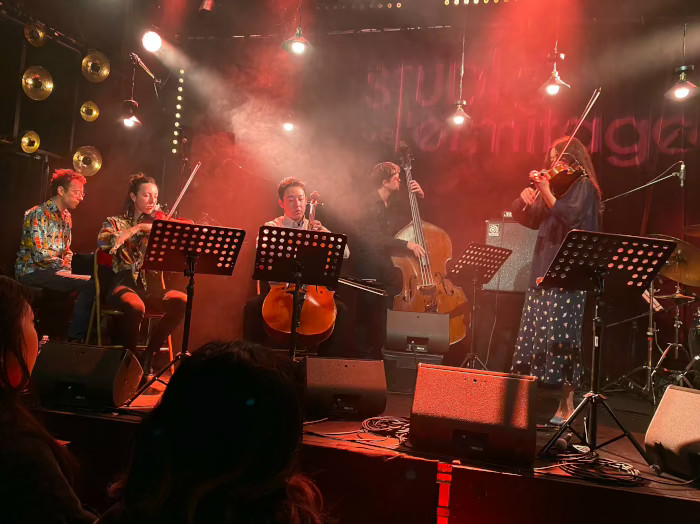 Son Moeun Project au Studio de l'Ermitage