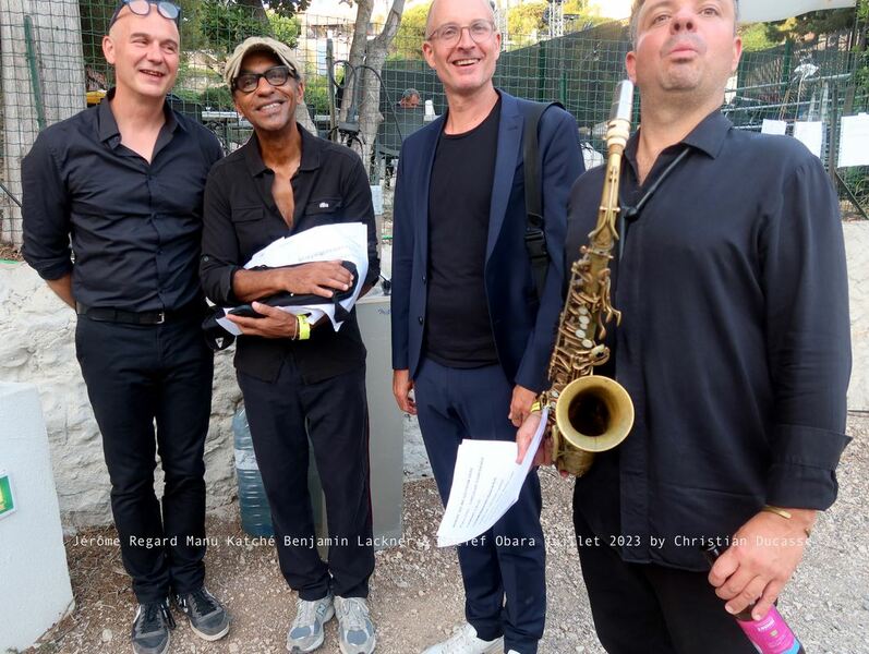 Marseille Jazz des Cinq Continents : les 20 et 21 juillet