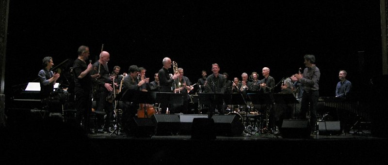 Régis Huby Large(s) Ensemble(s) : "Métamorphoses" à Cherbourg 