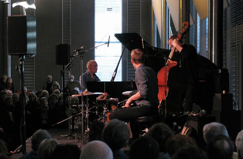 Stefan Orins Trio à Caen le 19 novembre 2022.