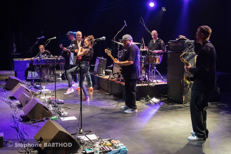 Nils Landgren funk Unit & Ludivine Issambourg