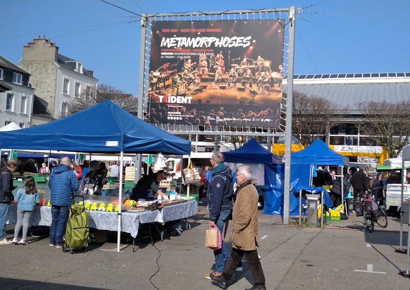 Régis Huby Large(s) Ensemble(s) : "Métamorphoses" à Cherbourg 