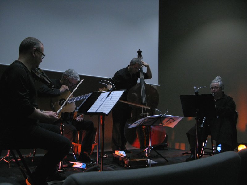 [Faits d'hiver en Cotentin] L'Ogre Intact autopsié au Salon - Papanosh et Minvielle recyclent Prévert