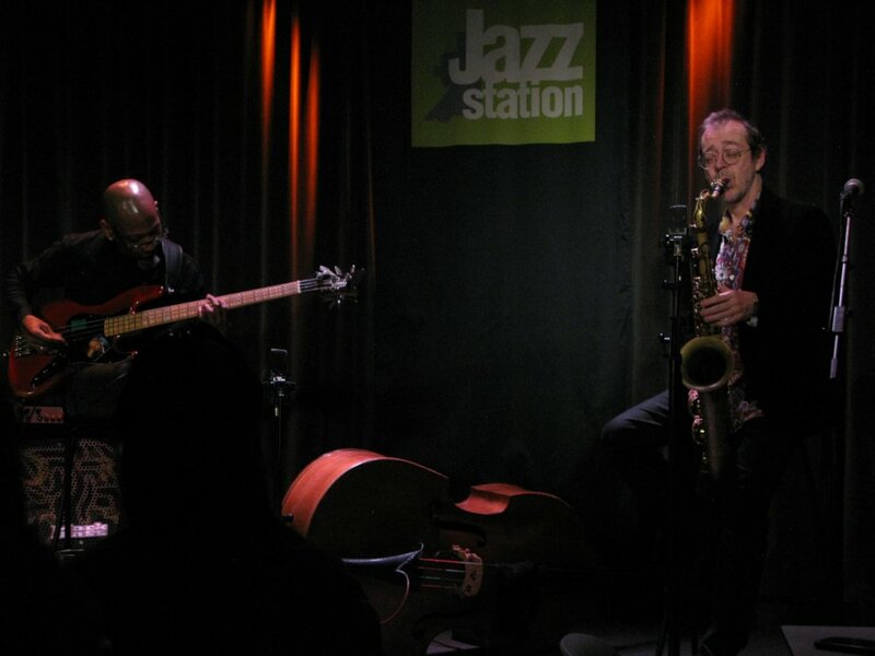 Fabrice Alleman & Reggie Washington à la Jazz Station (Bruxelles)