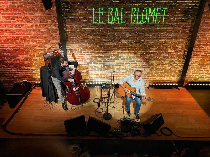 Biréli Lagrène au Bal Blomet