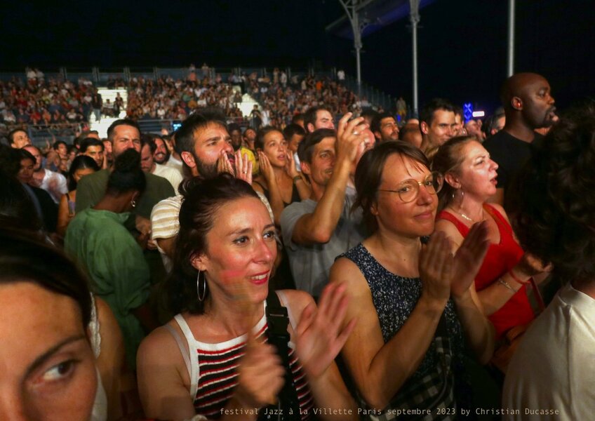 Jazz à la Villette : Paris 6 et 7 septembre 2023