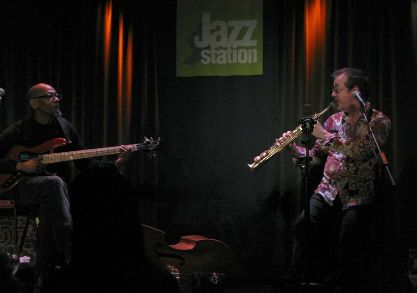 Fabrice Alleman & Reggie Washington à la Jazz Station (Bruxelles)