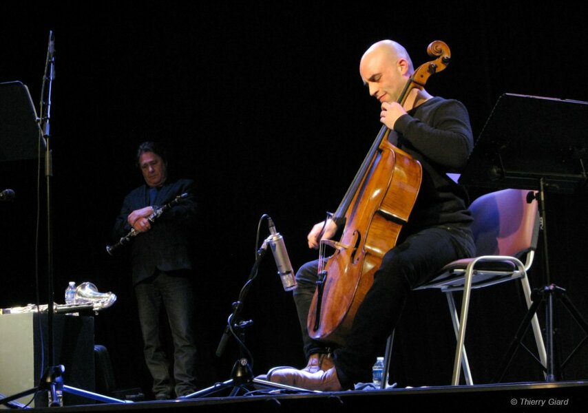 Louis Sclavis & Bruno Ducret à Saint-Pierre-Église