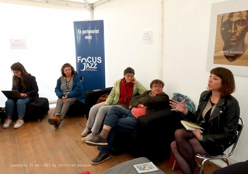 [retour sur] Festival Jazz sous les pommiers : mercredi 25 mai à Coutances