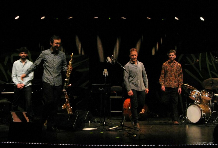 [Hiver en Normandie #1] : Vincent Lê Quang Quartet à Caen