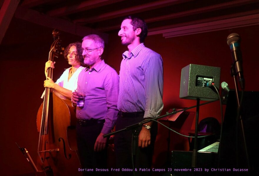 Pablo Campos trio inaugure le Sept de Jazz à Saint-Pair-sur-Mer