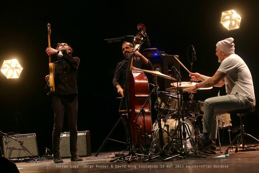 Pierre Millet "Decor-Um" puis Julian Lage Trio à Coutances.