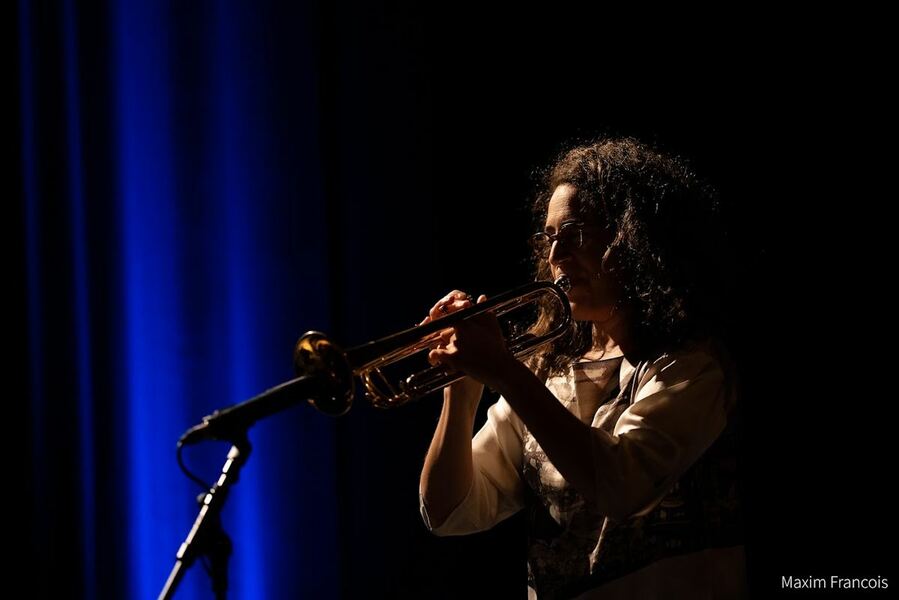 Escale à D'jazz Nevers 2022 le 7 novembre...