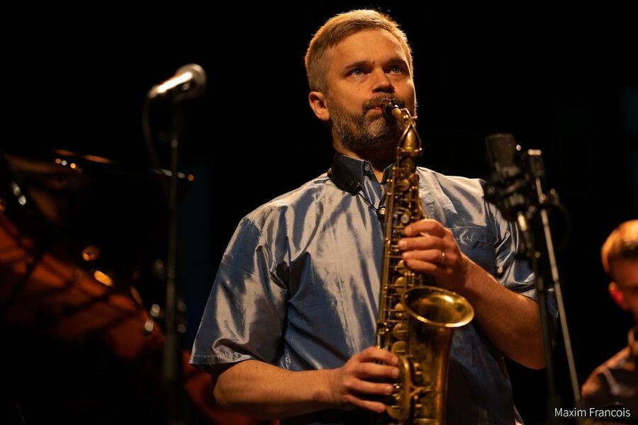 Escale à D'jazz Nevers 2022 le 7 novembre...