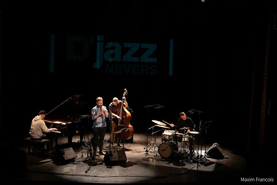 Escale à D'jazz Nevers 2022 le 7 novembre...