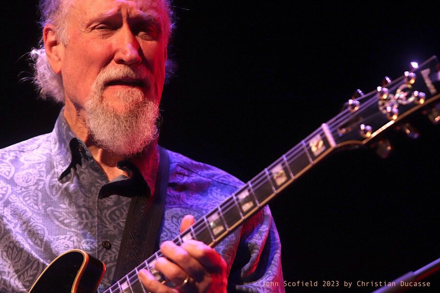 John Scofield, festival Jazz à l'Etage - Saint-Malo