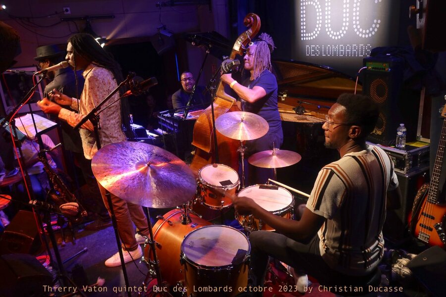 Jazz showcases, Paris rue des Lombards 10 octobre 2023