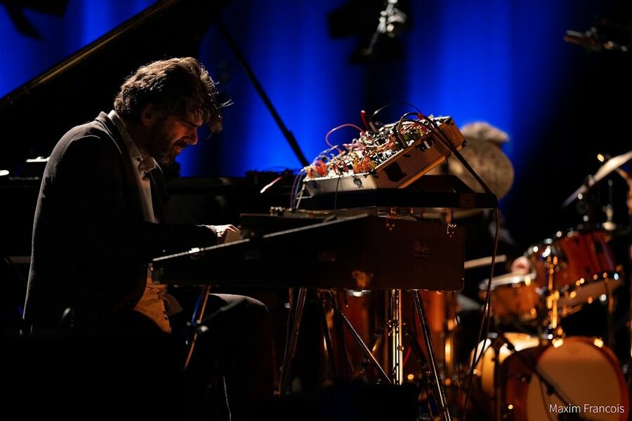 Escale à D'jazz Nevers 2022 le 7 novembre...