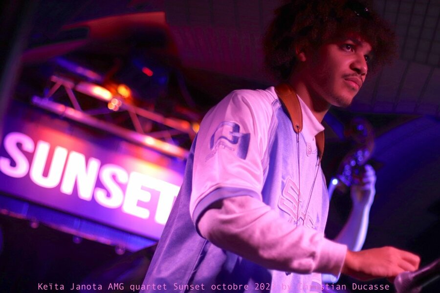 Jazz showcases, Paris rue des Lombards 10 octobre 2023