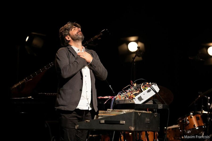 Escale à D'jazz Nevers 2022 le 7 novembre...