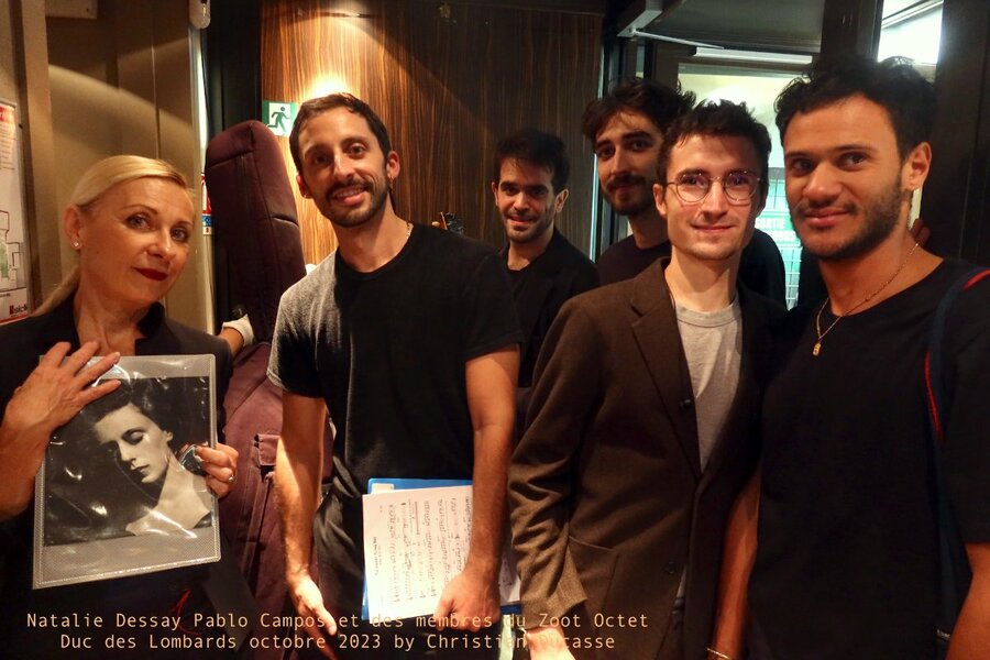 Jazz showcases, Paris rue des Lombards 10 octobre 2023