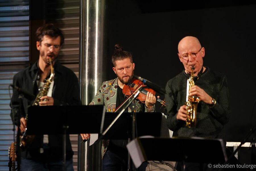 Yves Rousseau Shabda Sextet à Caen